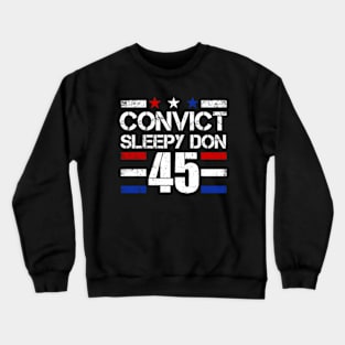 Convict Sleepy Don Crewneck Sweatshirt